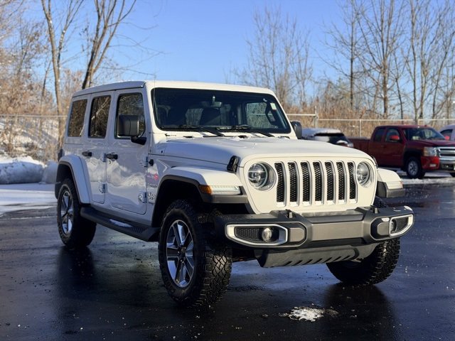 Used 2019 Jeep Wrangler Unlimited Sahara image 3