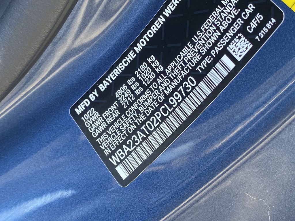 Used 2023 BMW 430i Convertible w/ Premium Package image 32