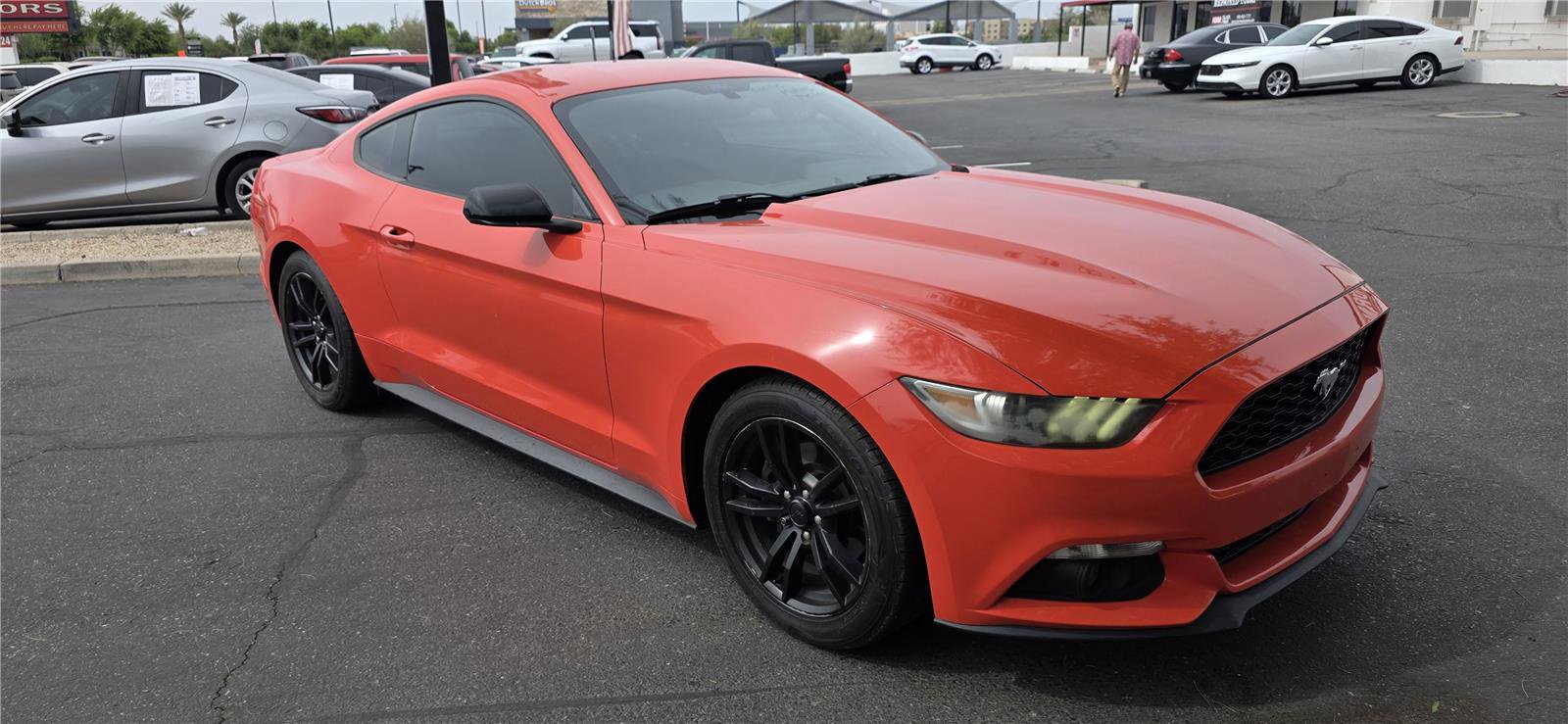 Used 2016 Ford Mustang Coupe w/ Enhanced Security Package RWD image 3