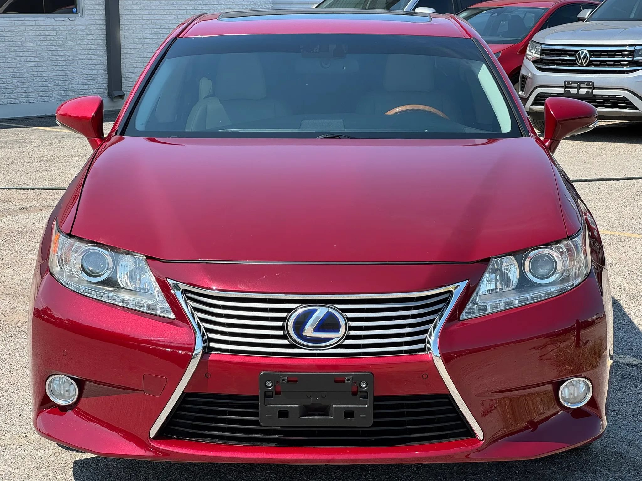 Used 2013 Lexus ES 300h w/ Premium Pkg FWD image 10