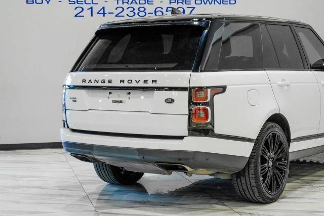 Used 2020 Land Rover Range Rover HSE AWD/4WD image 13