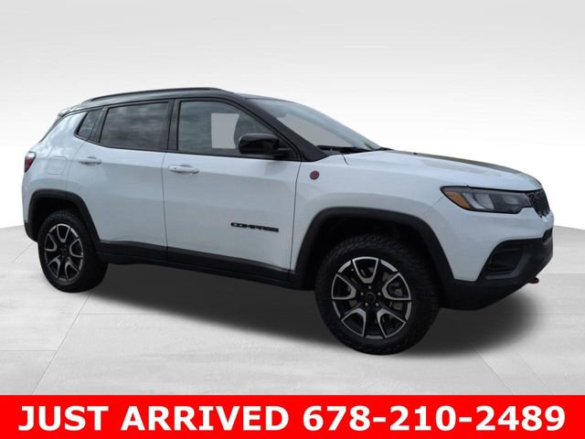 Certified 2025 Jeep Compass Trailhawk image 1