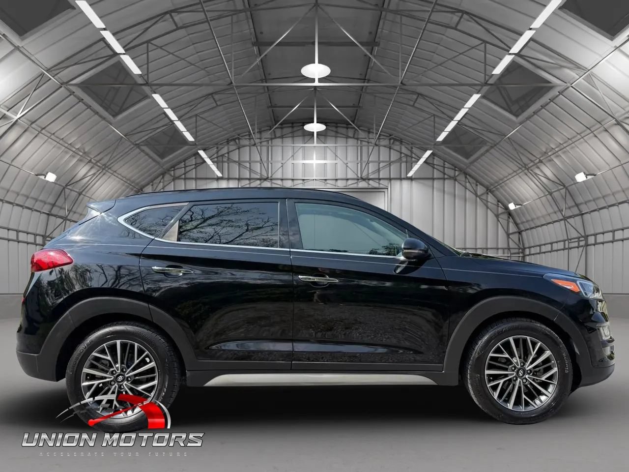 Used 2021 Hyundai Tucson Ultimate w/ Cargo Package FWD image 7