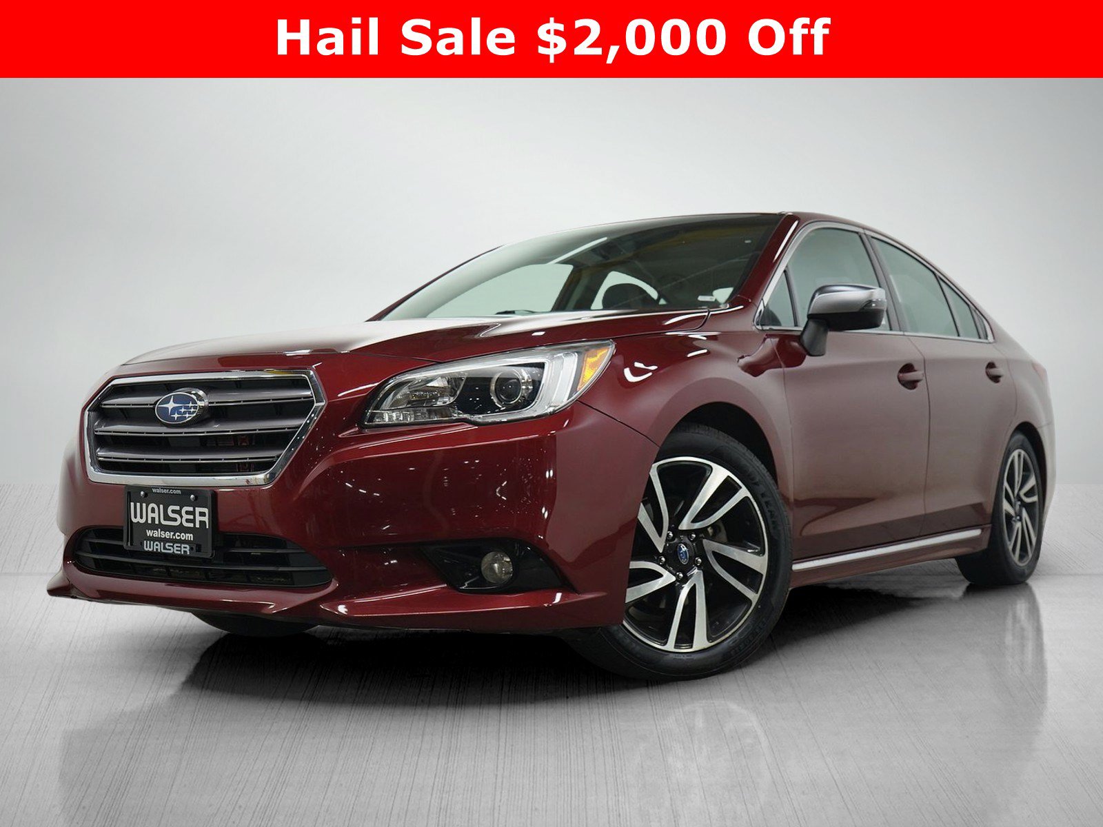 Used 2017 Subaru Legacy 2.5i Sport