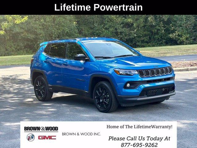 Used 2026 Jeep Compass Latitude AWD/4WD image 10