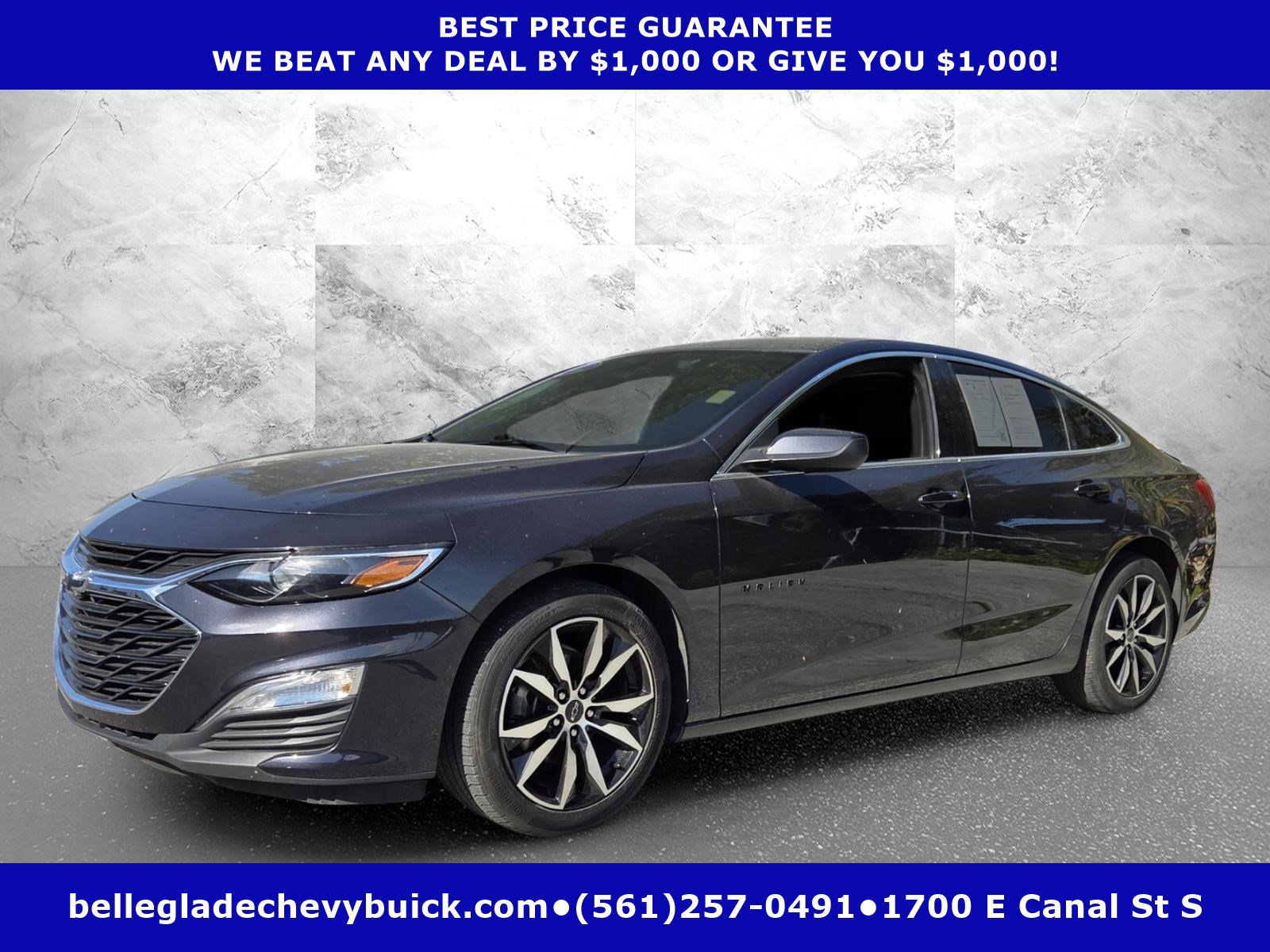 Used 2022 Chevrolet Malibu RS FWD image 1