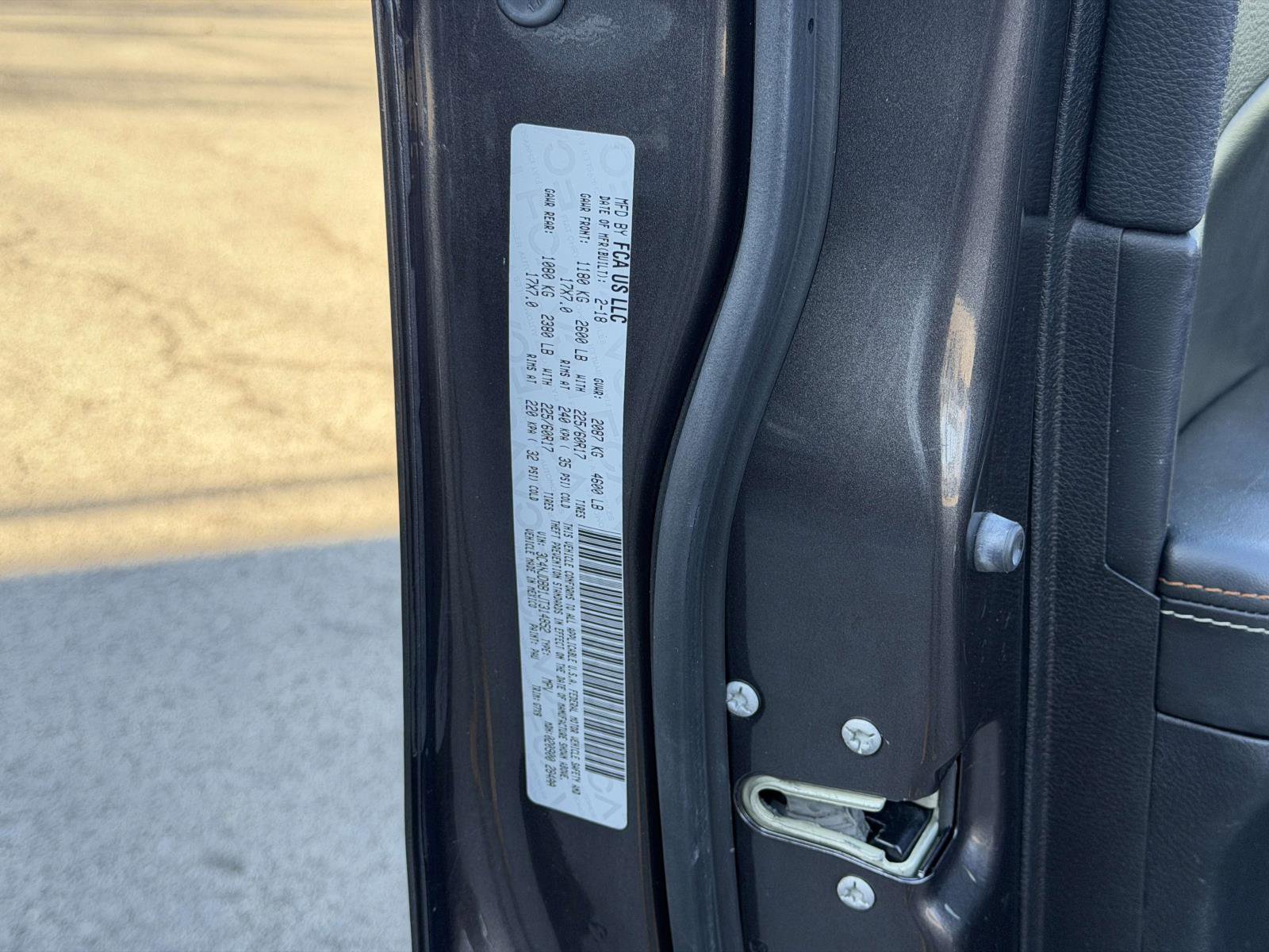 Used 2018 Jeep Compass Latitude w/ Popular Equipment Group image 20