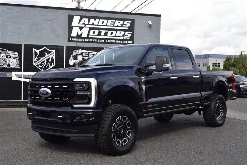 Used 2024 Ford F350 Platinum