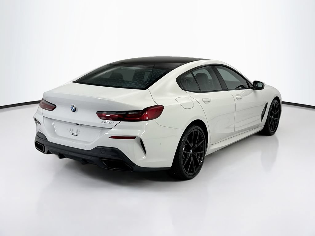 Certified 2023 BMW 840i Gran Coupe w/ M Sport Professional Package RWD image 5
