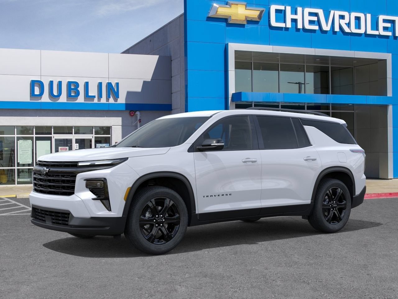 New 2027 Chevrolet Traverse LT w/ Midnight/Sport Edition AWD/4WD image 3