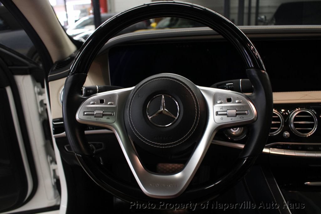 Used 2018 Mercedes-Benz Maybach S 560 4MATIC image 14