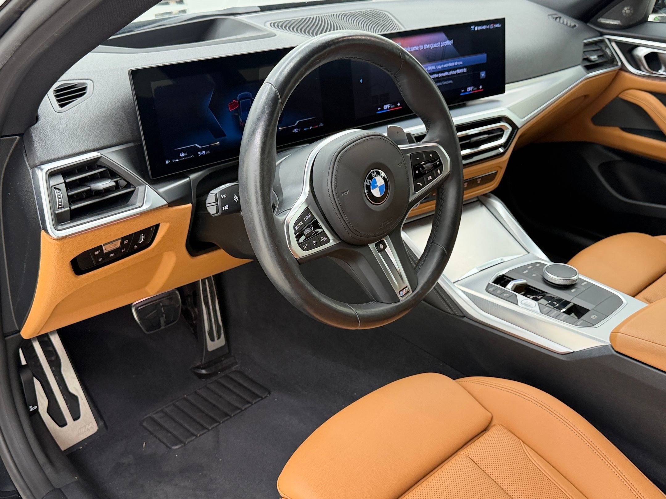 Certified 2024 BMW M440i Gran Coupe w/ Premium Package RWD image 4