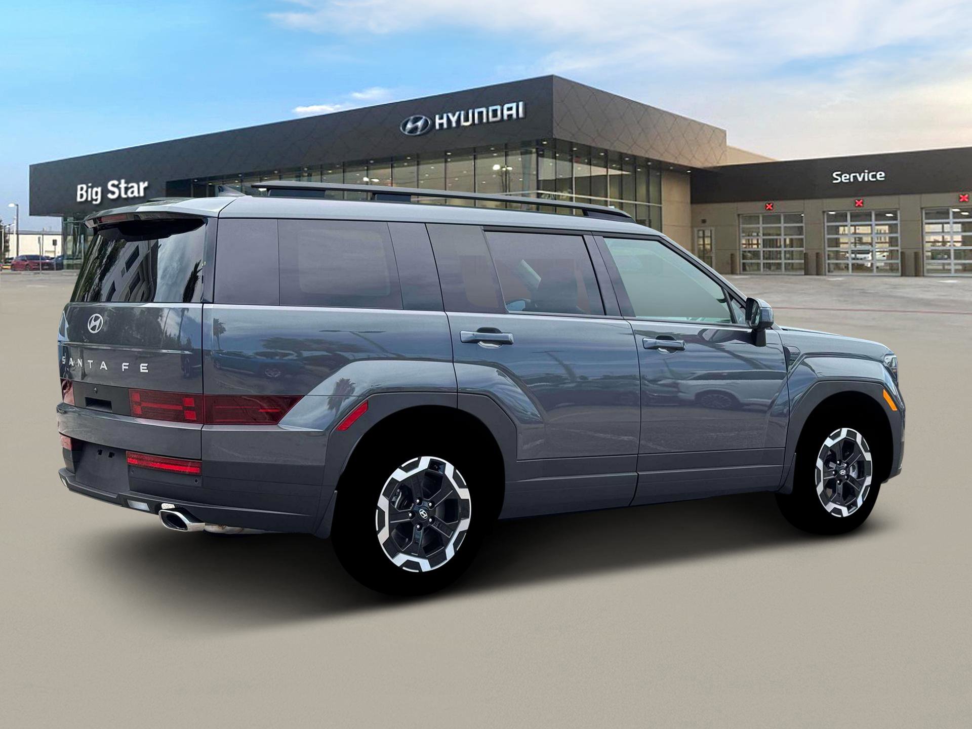 New 2026 Hyundai Santa Fe SEL image 8