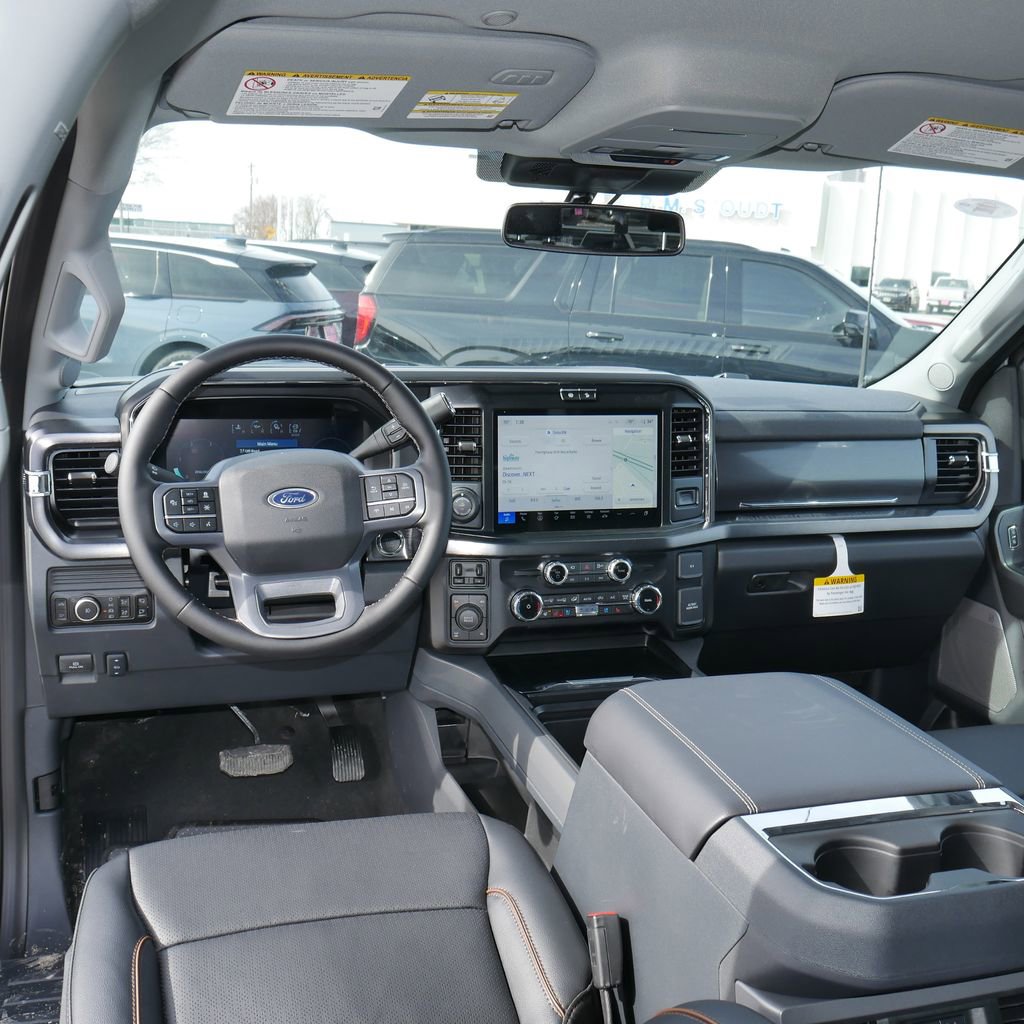 New 2026 Ford F250 Lariat w/ Black Appearance Package image 2