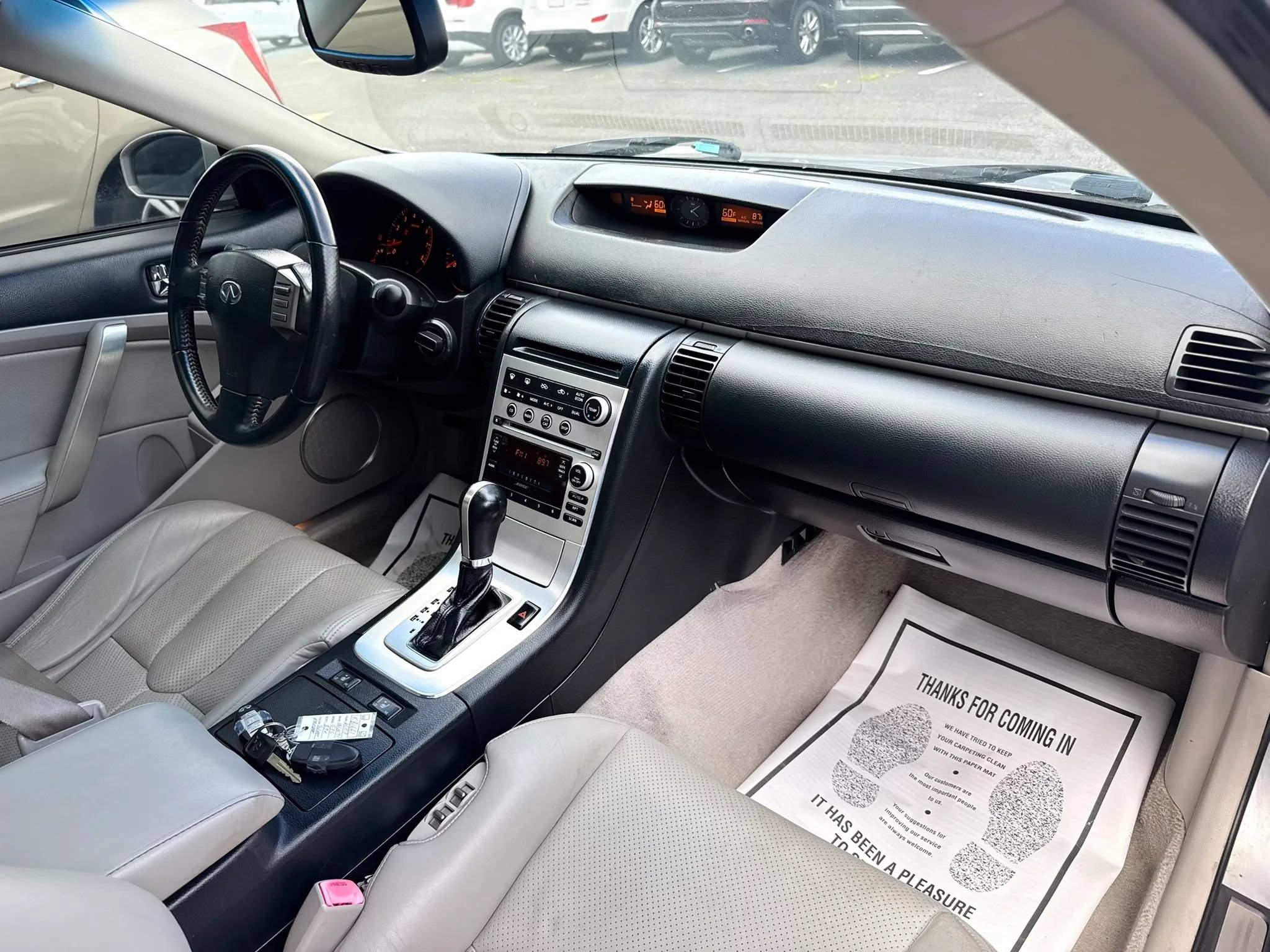 Used 2007 INFINITI G35 Coupe w/ Premium Pkg RWD image 28
