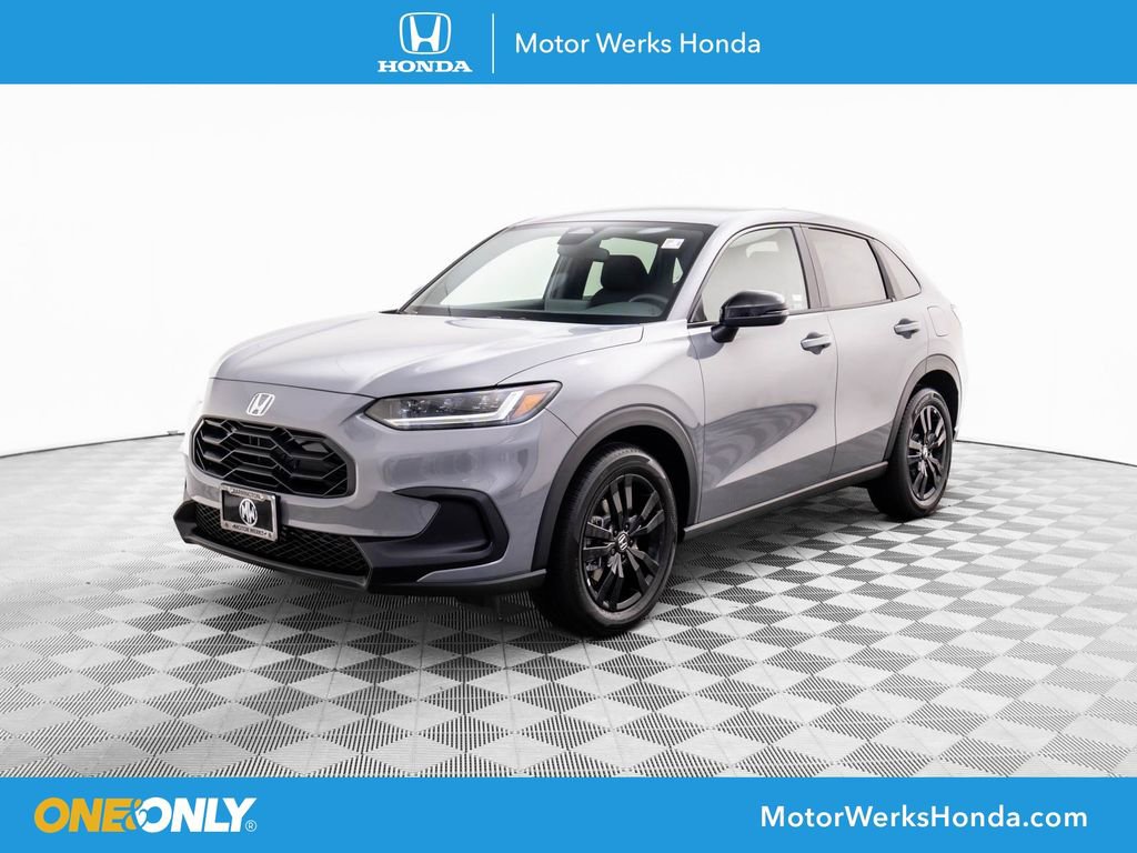 New 2026 Honda HR-V Sport