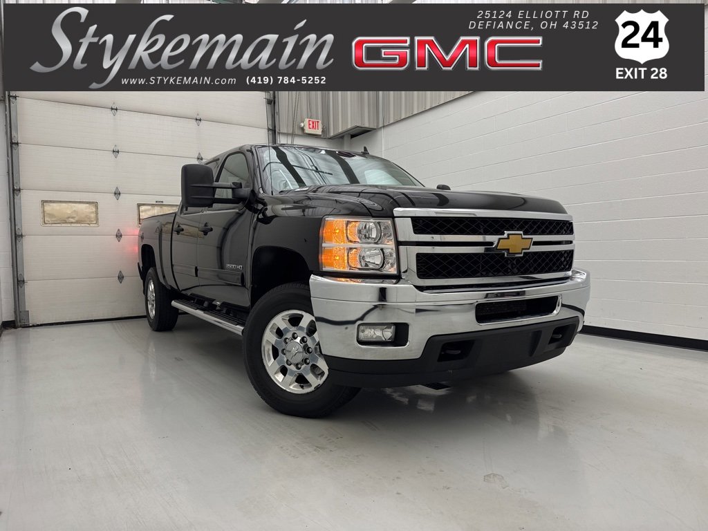 Used 2013 Chevrolet Silverado 2500 LT w/ Interior Plus Package