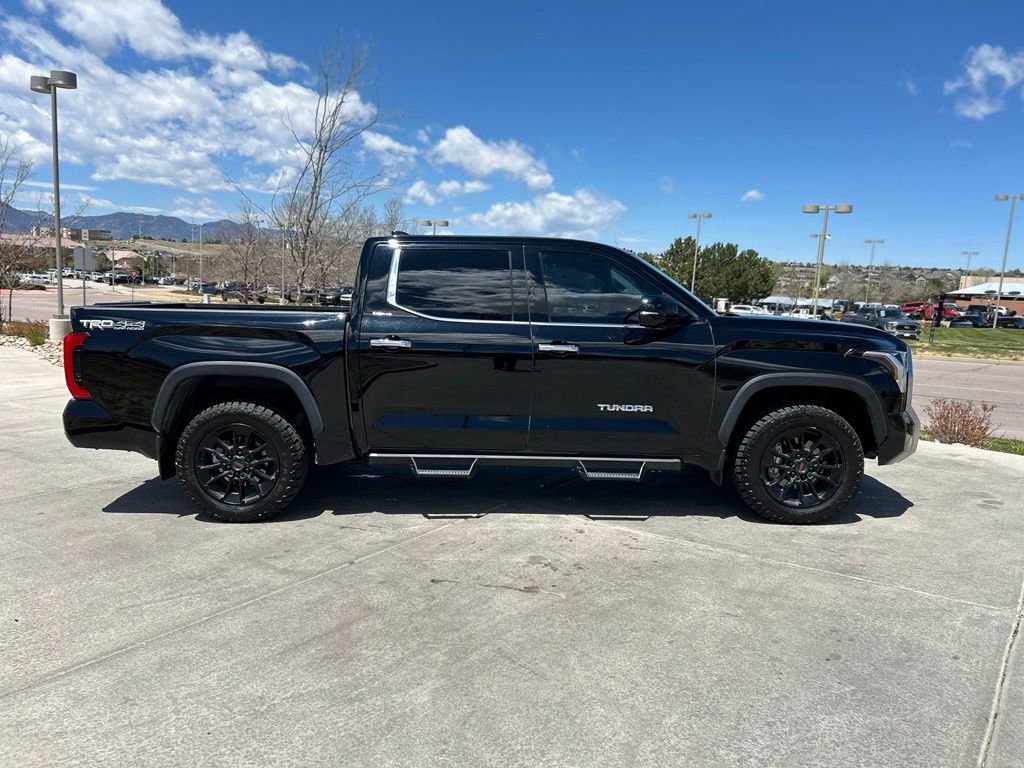 Used 2022 Toyota Tundra Limited w/ TRD Off-Road Package AWD/4WD image 11