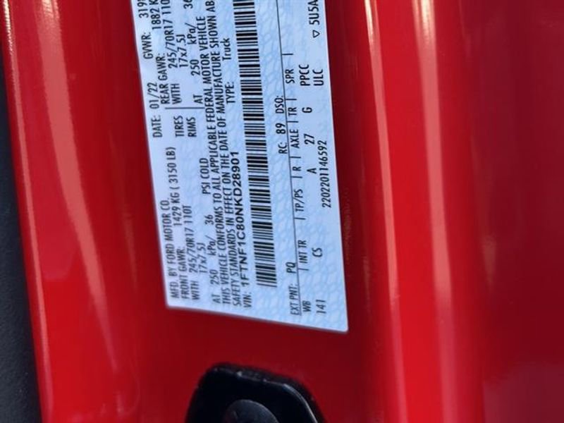 Used 2022 Ford F150 XL w/ Equipment Group 101A High image 24