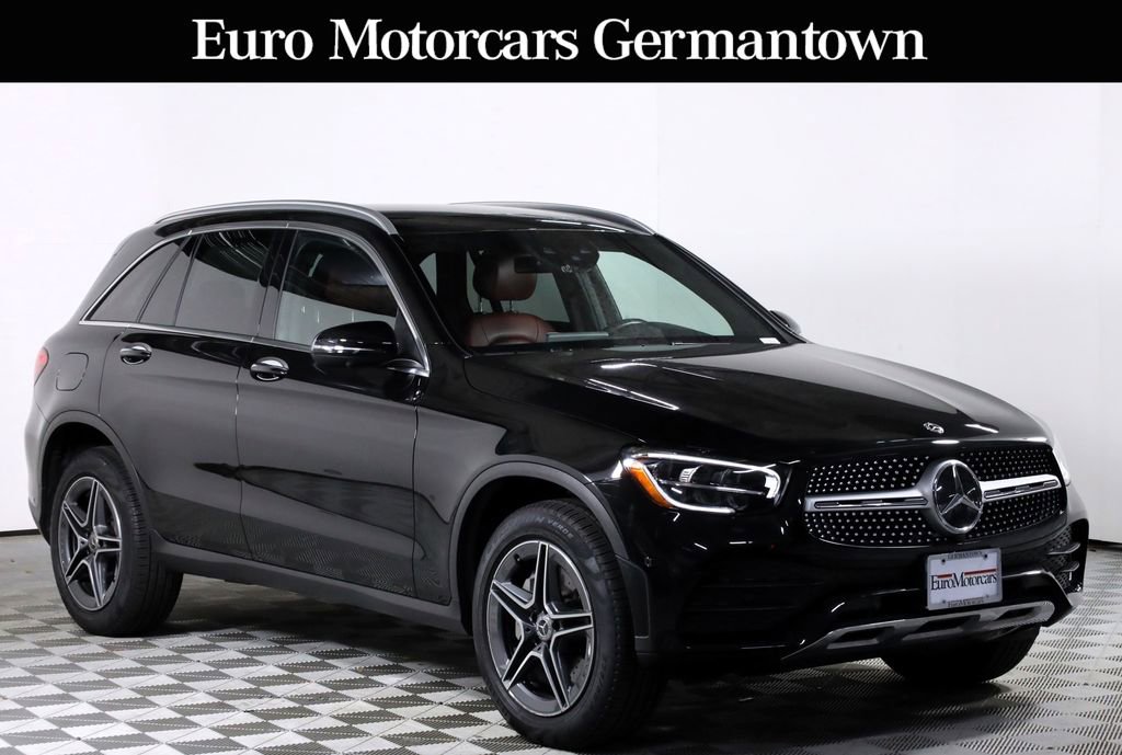 Used 2020 Mercedes-Benz GLC 300 4MATIC
