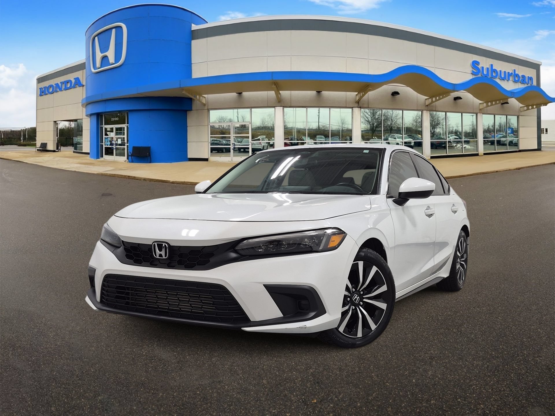 Certified 2024 Honda Civic EX-L
