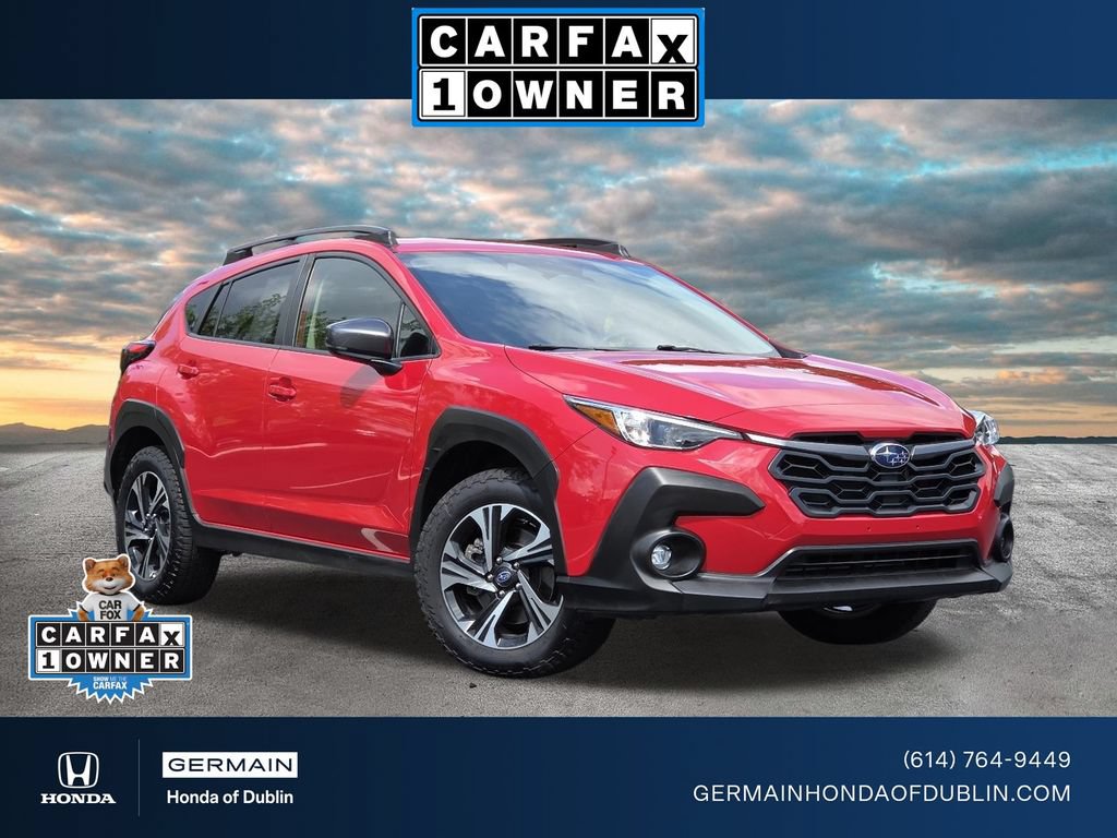 Used 2024 Subaru Crosstrek 2.0i Premium w/ Crosstrek Mirror Package AWD/4WD video 1