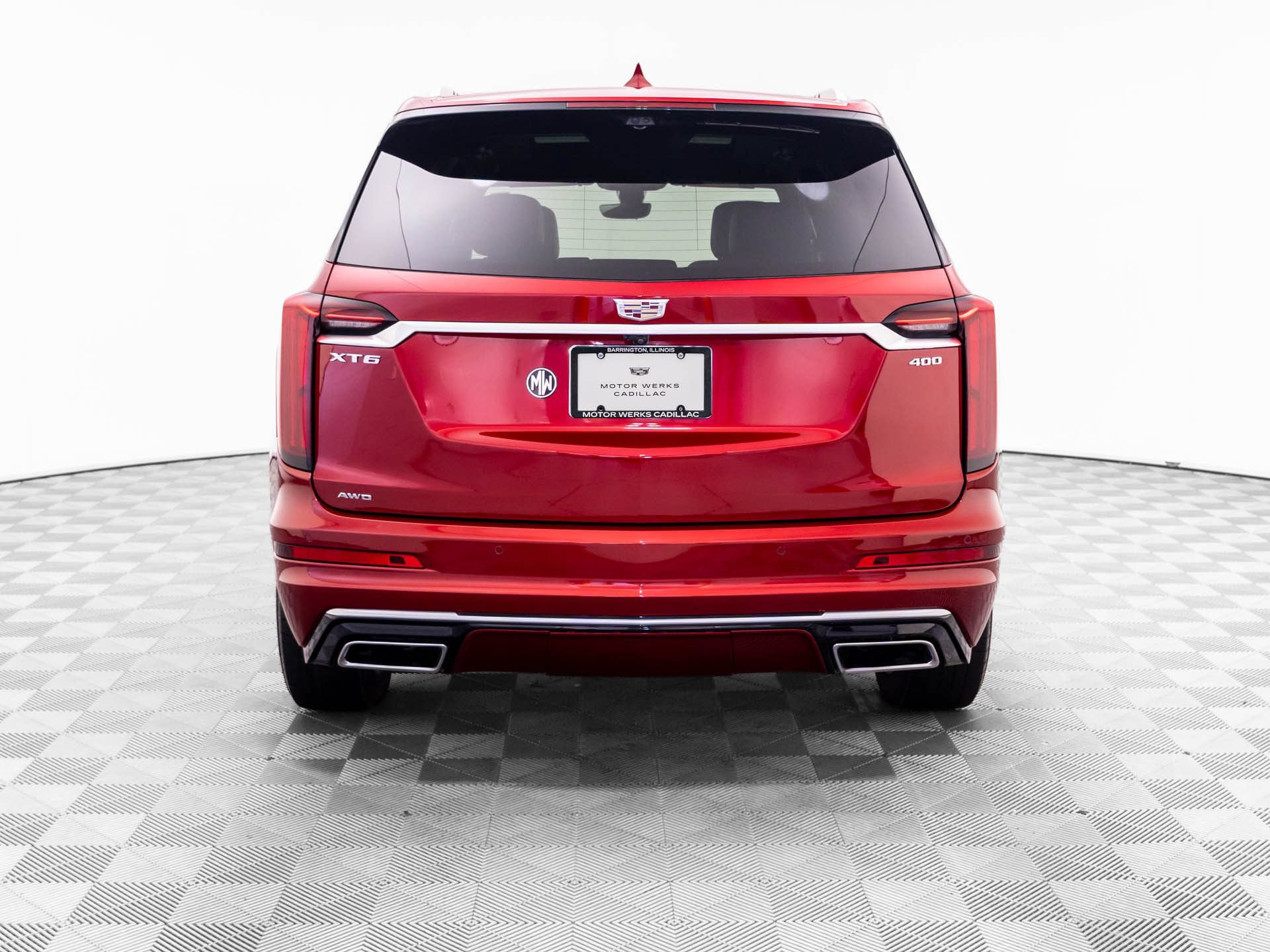 Used 2025 Cadillac XT6 Premium Luxury w/ Platinum Package AWD/4WD image 4