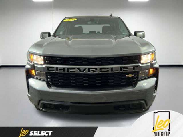 Used 2020 Chevrolet Silverado 1500 Custom w/ Custom Value Package AWD/4WD image 7