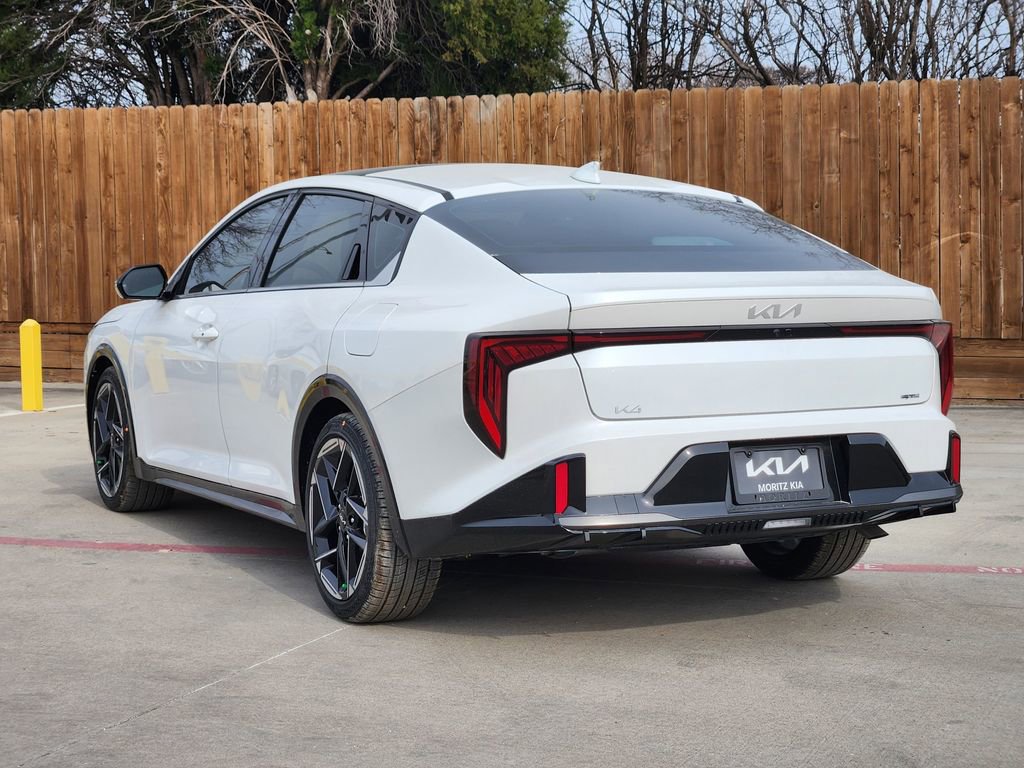 New 2025 Kia K4 GT-Line w/ GT-Line Sunroof Package image 3