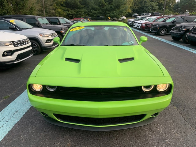 Used 2023 Dodge Challenger SXT w/ Blacktop Package AWD/4WD image 8