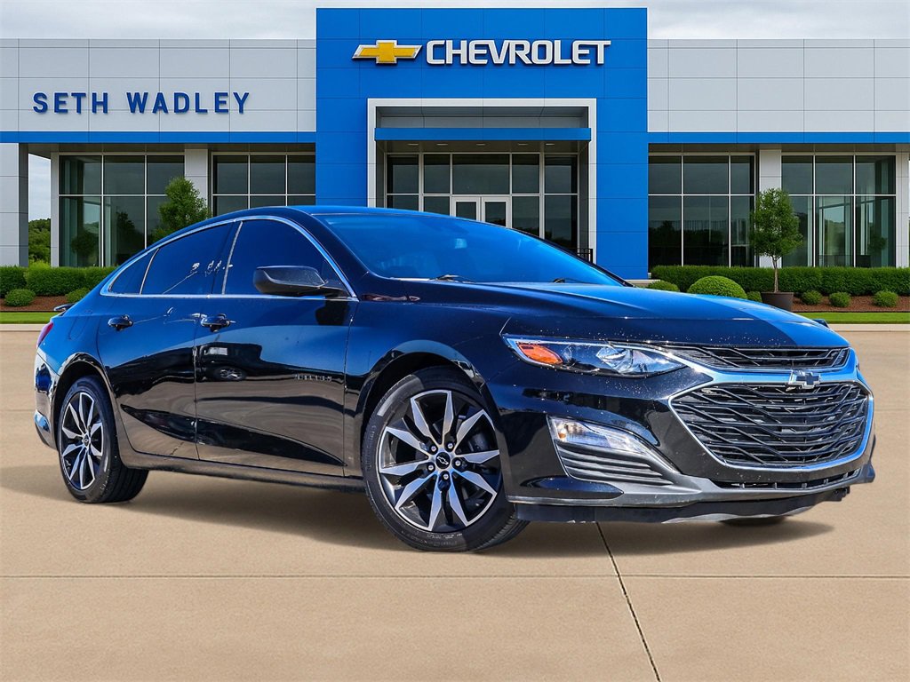 Used 2024 Chevrolet Malibu RS