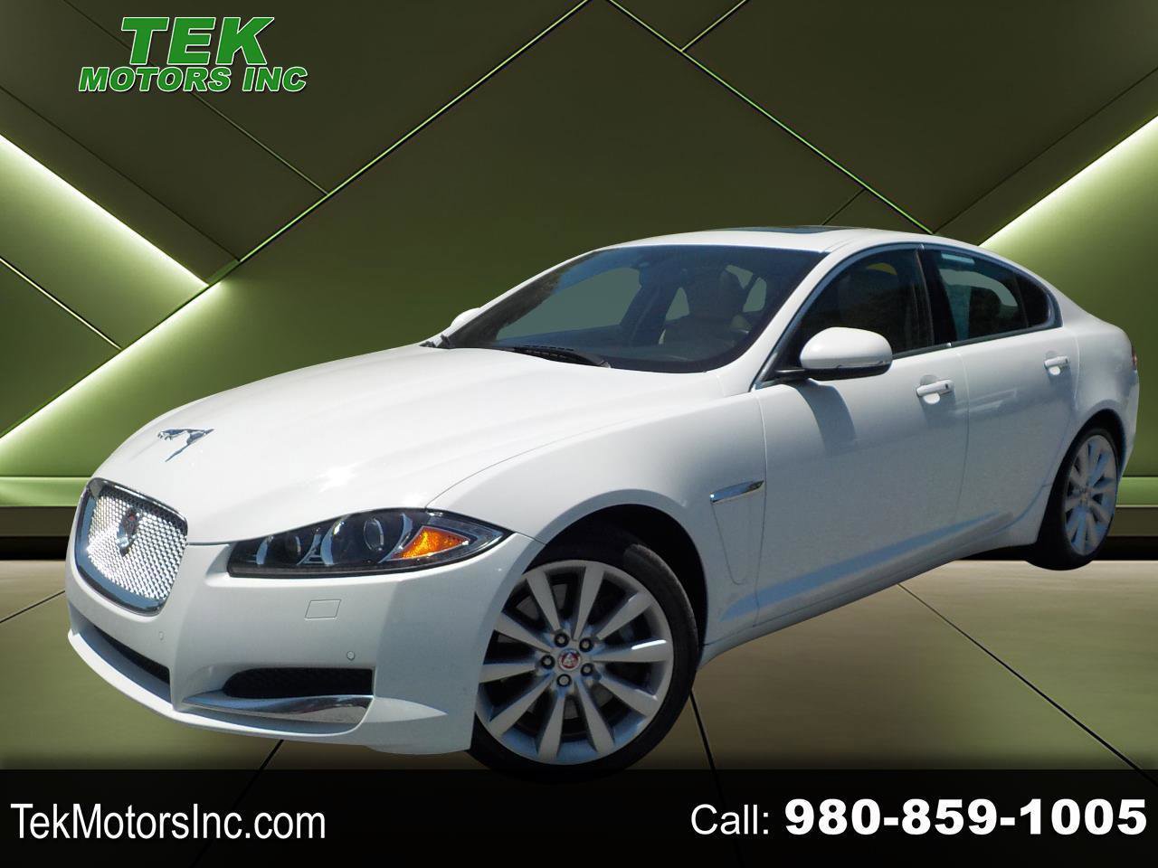 Used 2014 Jaguar XF 3.0 AWD/4WD image 1