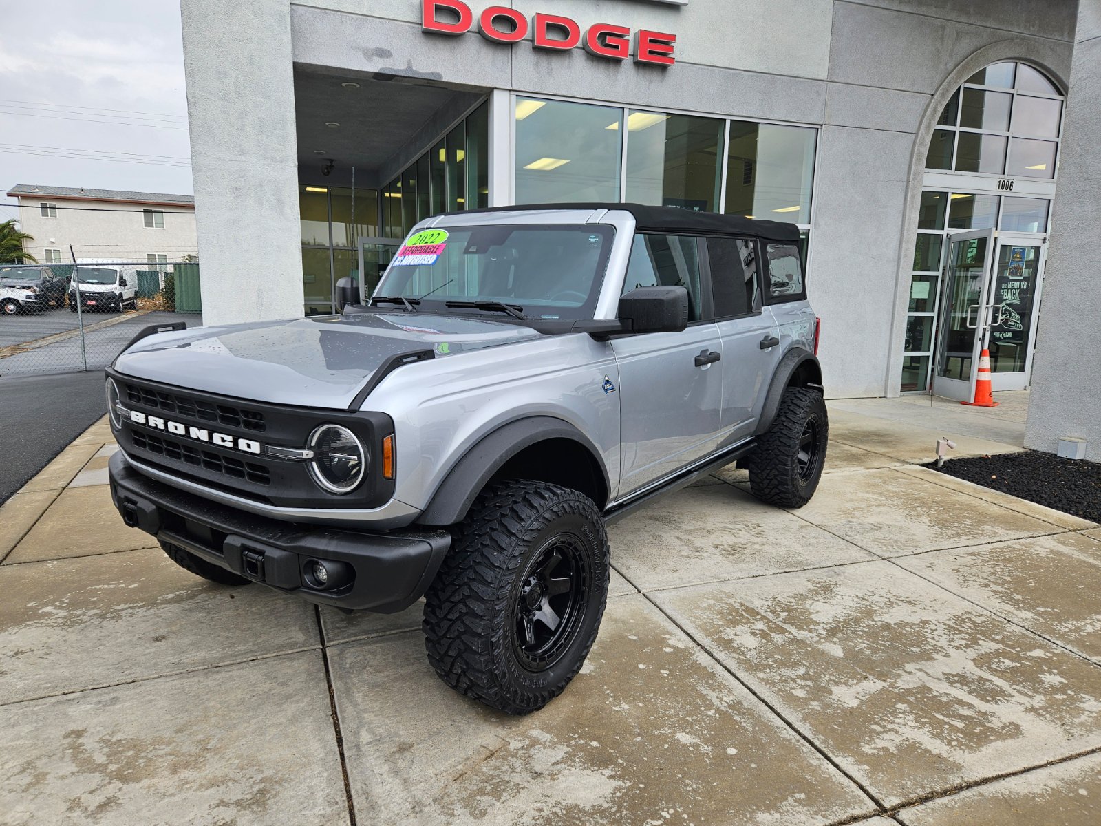 Used 2022 Ford Bronco Black Diamond AWD/4WD image 1