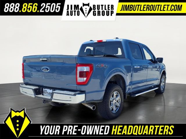 Used 2023 Ford F150 Lariat AWD/4WD image 2
