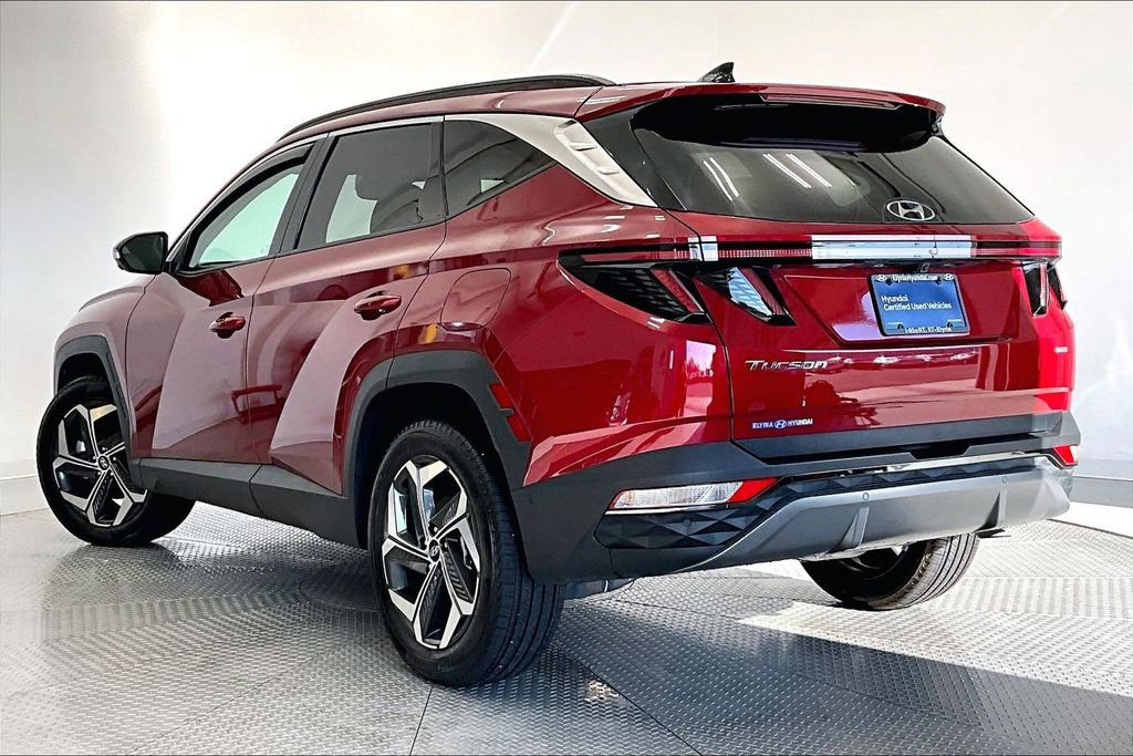 Certified 2024 Hyundai Tucson Limited AWD/4WD image 12