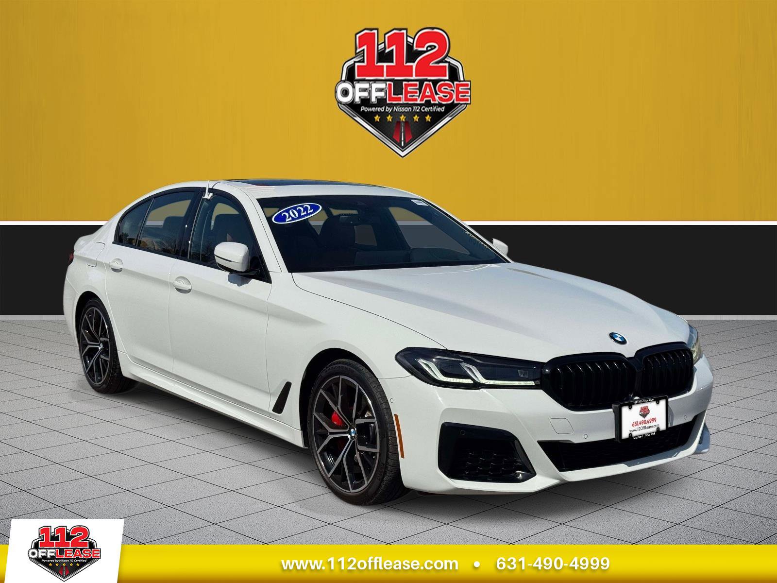 Used 2022 BMW 530i xDrive w/ M Sport Package image 1
