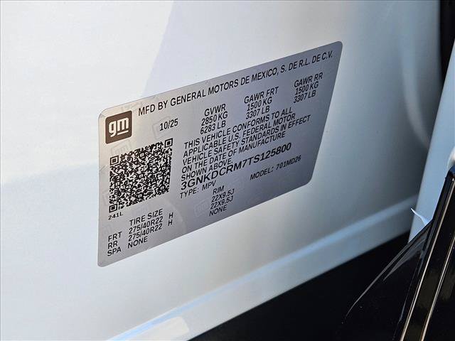 New 2026 Chevrolet Blazer EV RS FWD image 19