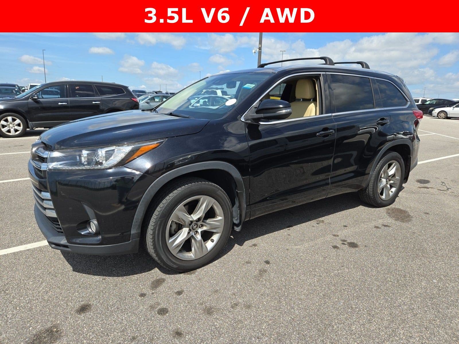 Used 2017 Toyota Highlander Limited