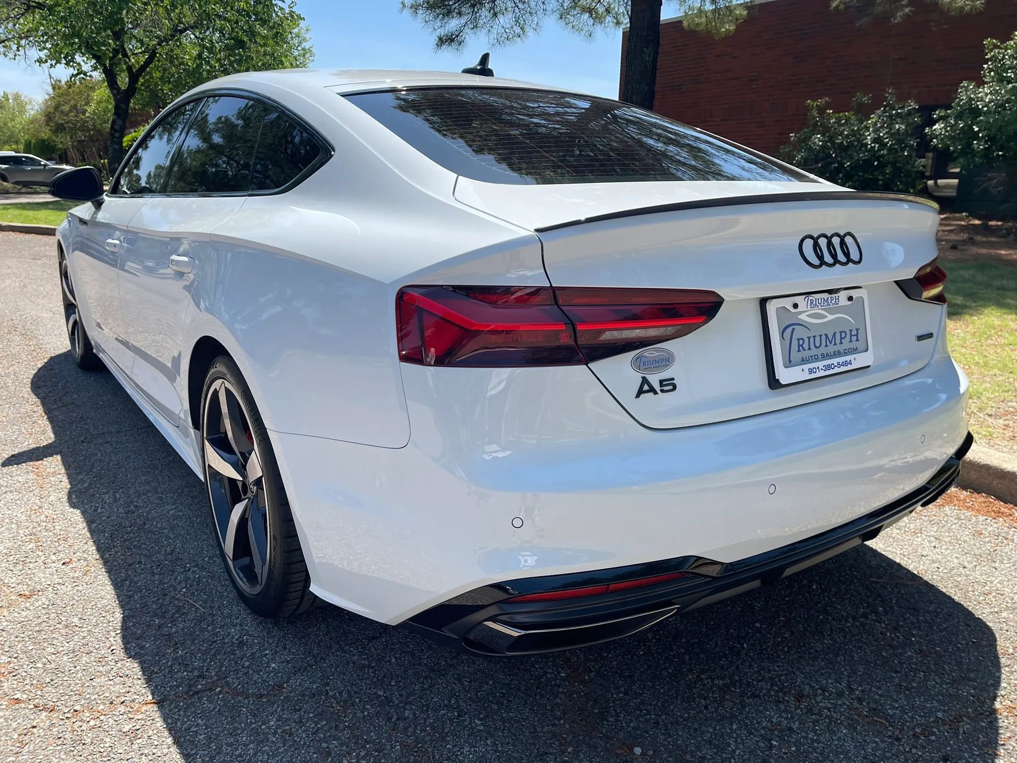 Used 2024 Audi A5 2.0T Premium Plus w/ Premium Plus AWD/4WD image 3