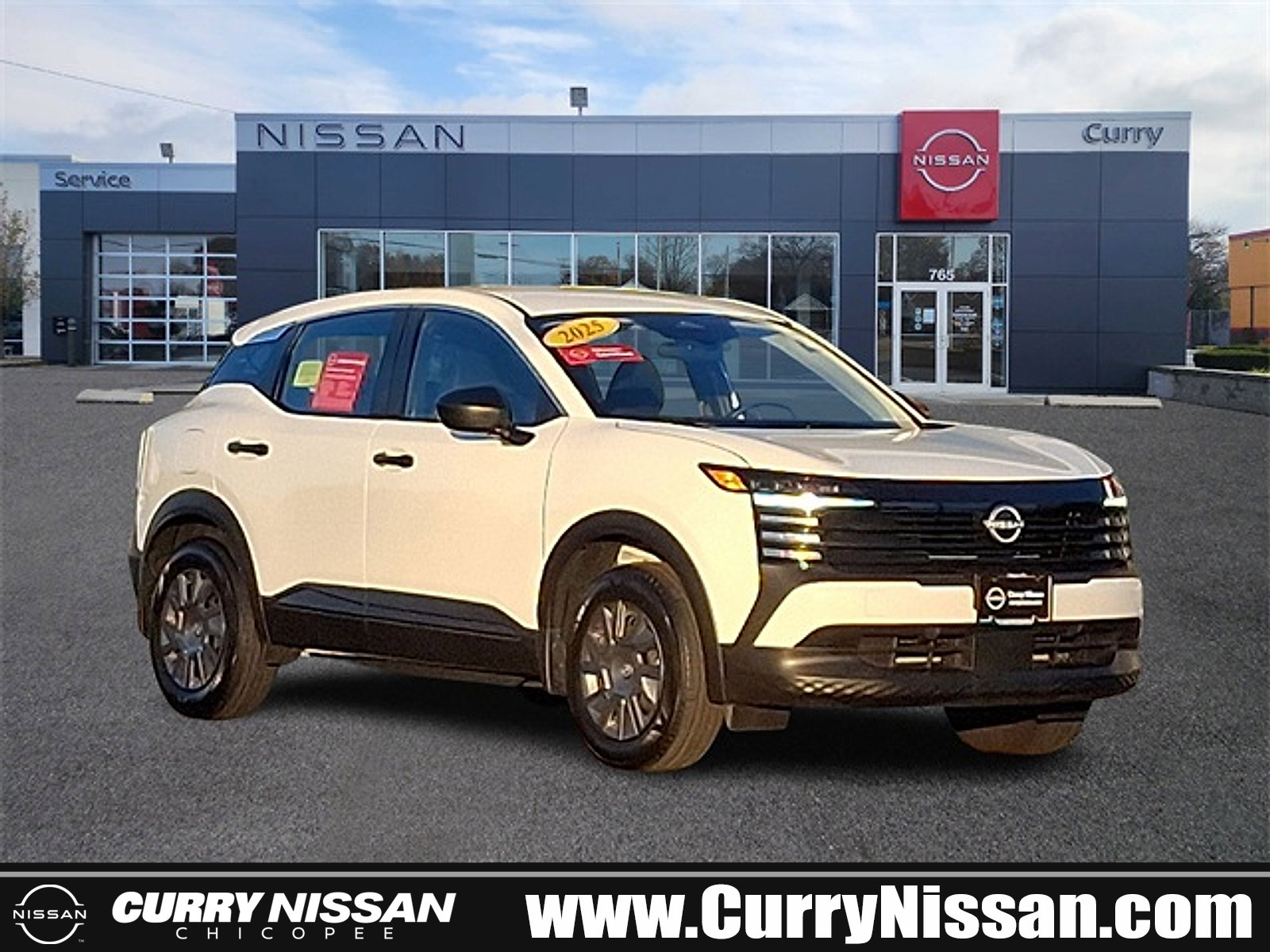 Certified 2025 Nissan Kicks S image 1