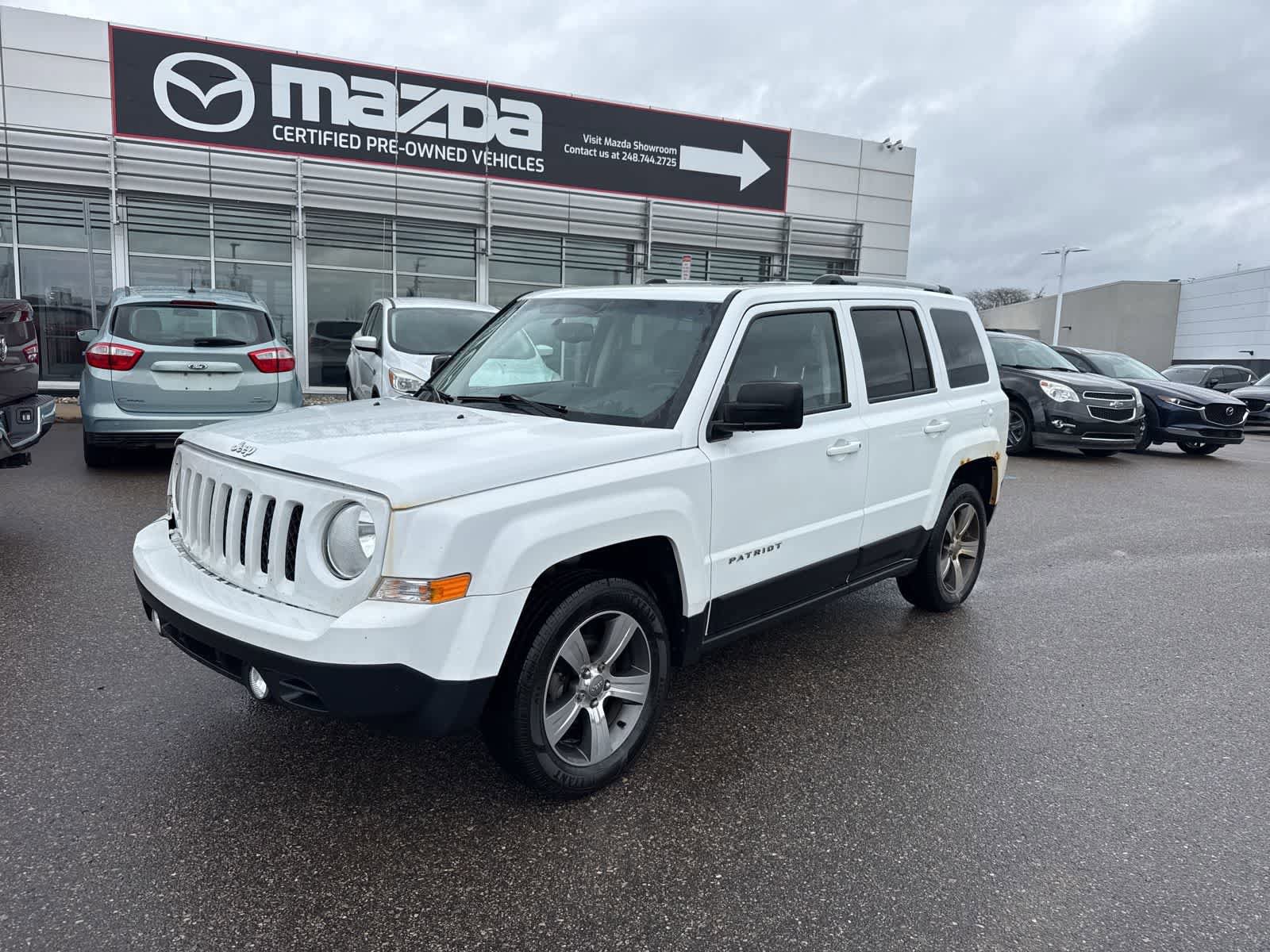 Used 2016 Jeep Patriot High Altitude