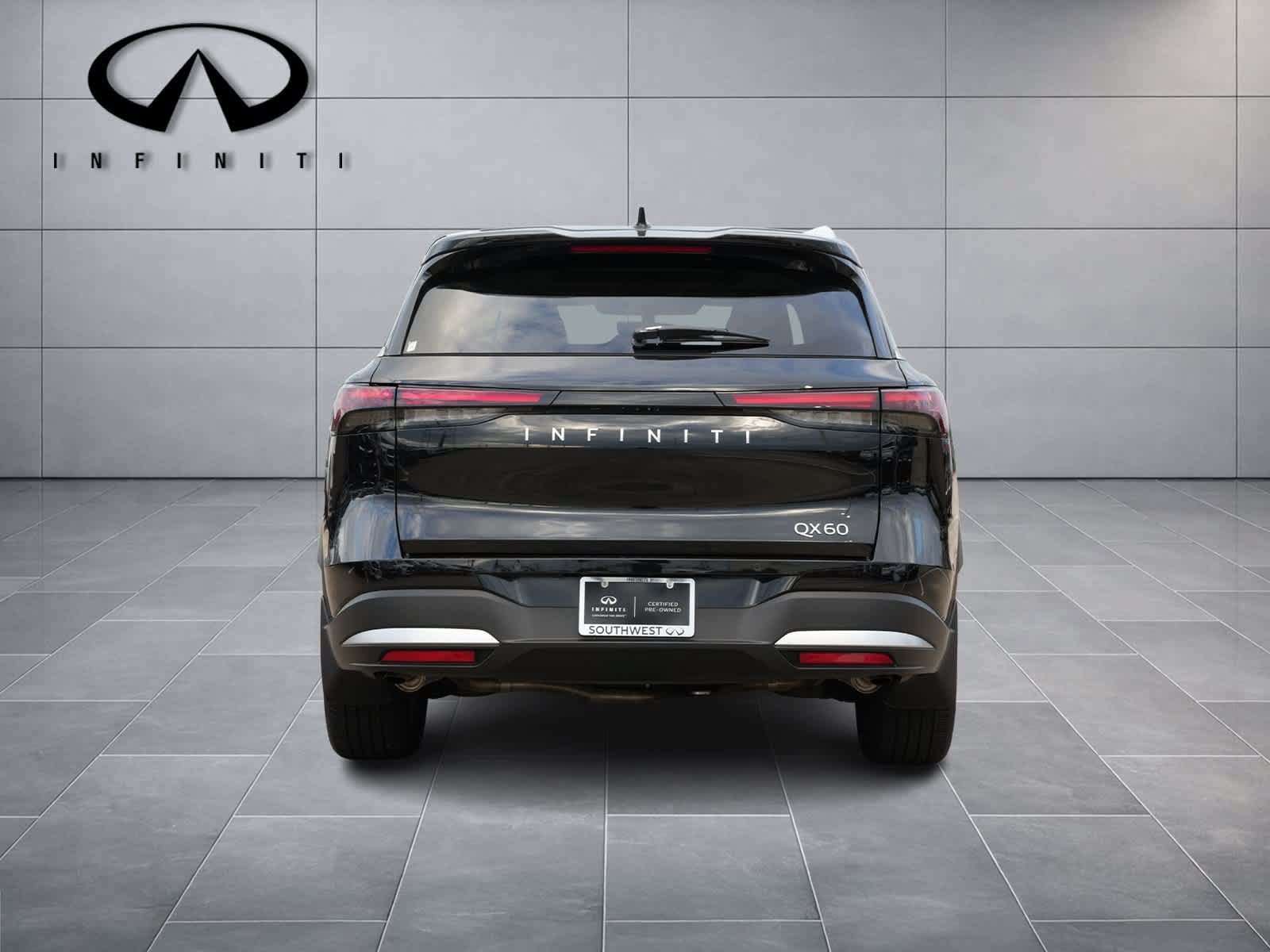 Certified 2027 INFINITI QX60 Luxe w/ Cargo Package FWD image 6