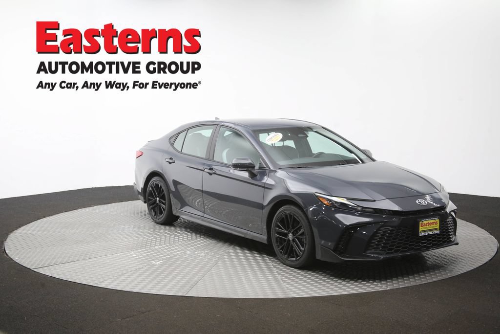 Used 2025 Toyota Camry SE FWD image 48