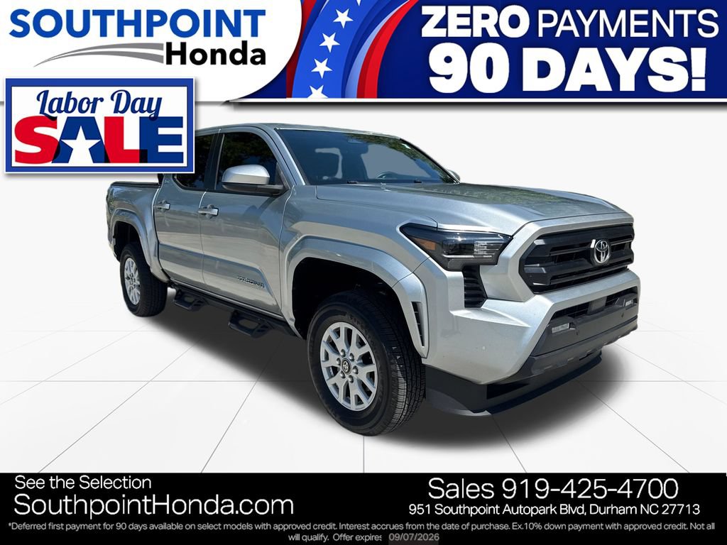 Used 2024 Toyota Tacoma SR5 w/ SR5 Upgrade Package