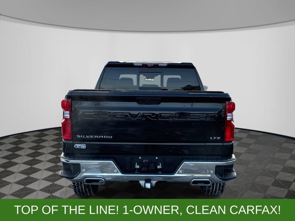 Used 2023 Chevrolet Silverado 1500 LTZ w/ Technology Package AWD/4WD image 6