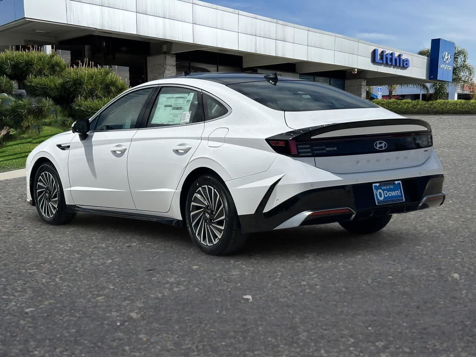 New 2026 Hyundai Sonata Limited FWD image 7