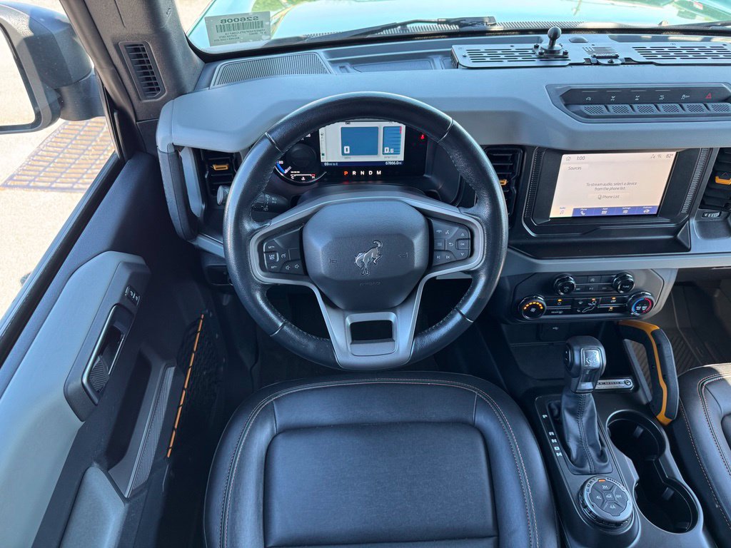 Used 2023 Ford Bronco Badlands w/ Sasquatch Package AWD/4WD image 20