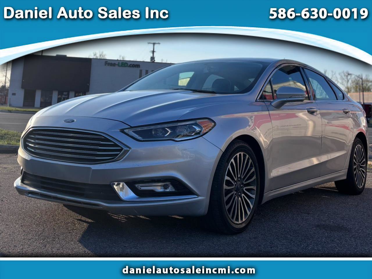 Used 2018 Ford Fusion Titanium AWD/4WD image 1