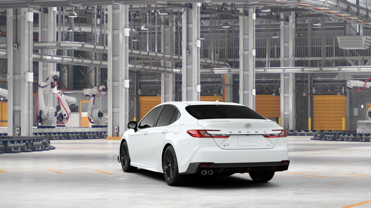 New 2026 Toyota Camry SE AWD/4WD image 7