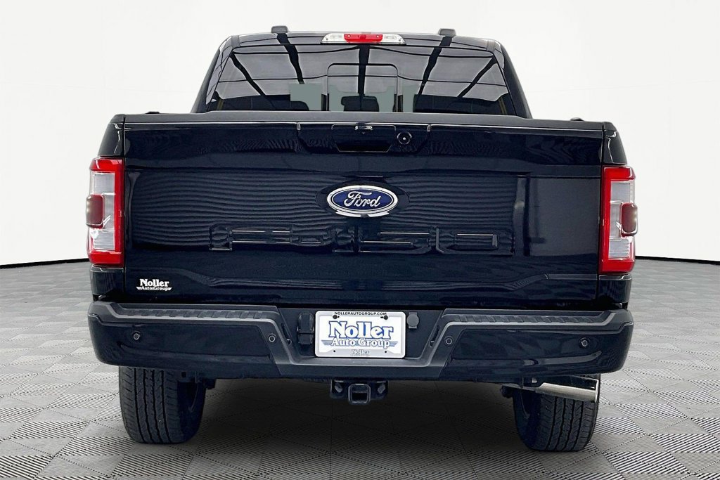 Certified 2023 Ford F150 Lariat w/ Equipment Group 502A High AWD/4WD image 4